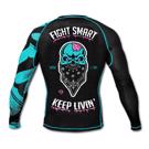 PRIDE OR DIE Z-Camp RASHGUARD - BLACK